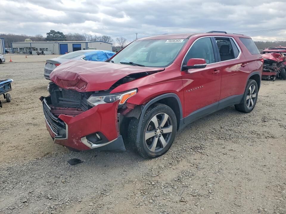 2018 CHEVROLET Traverse