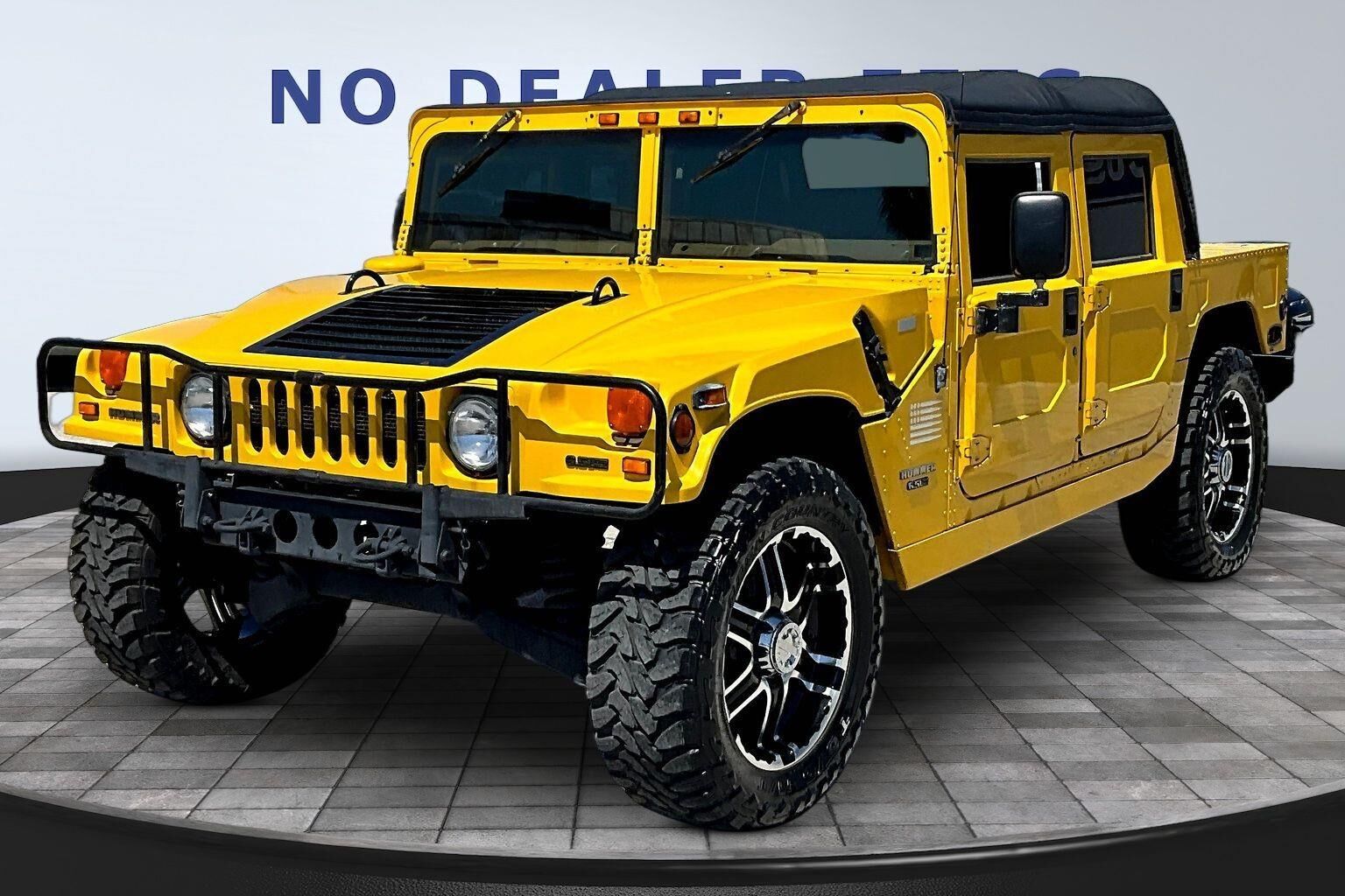 1998 HUMMER H1