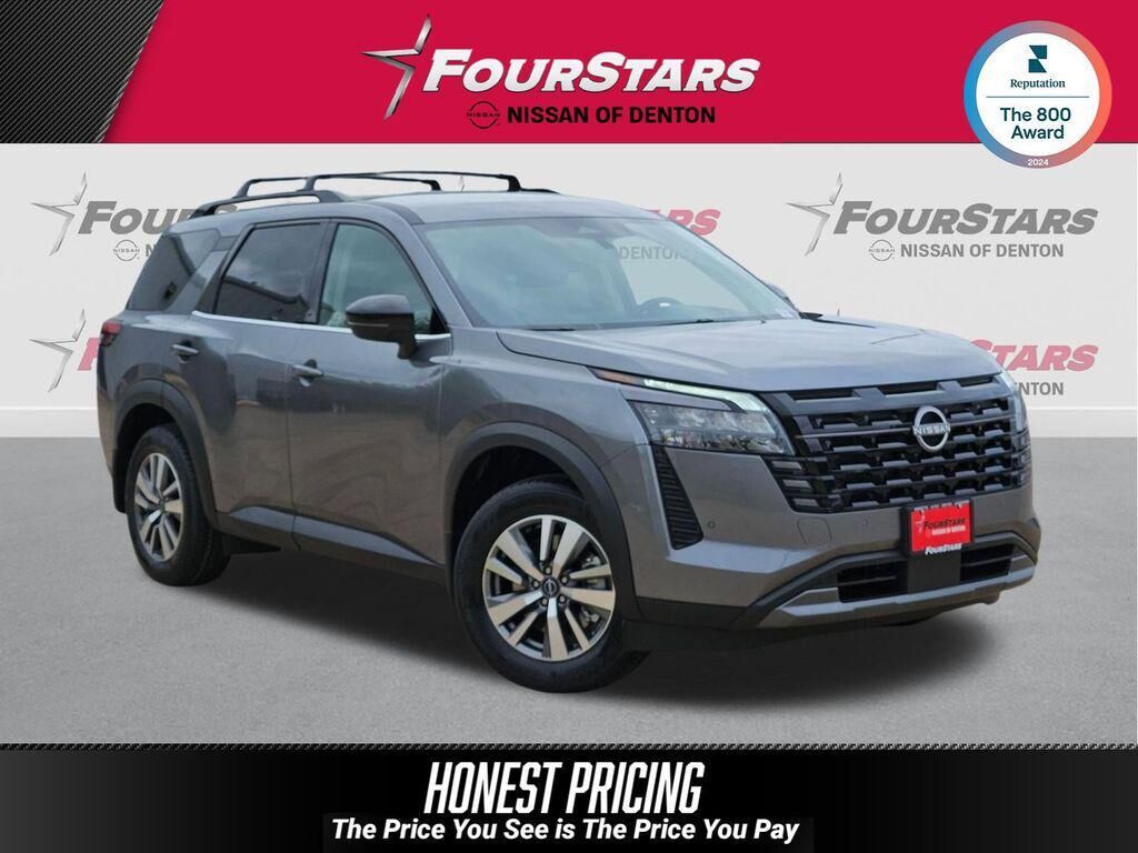 2026 NISSAN Pathfinder