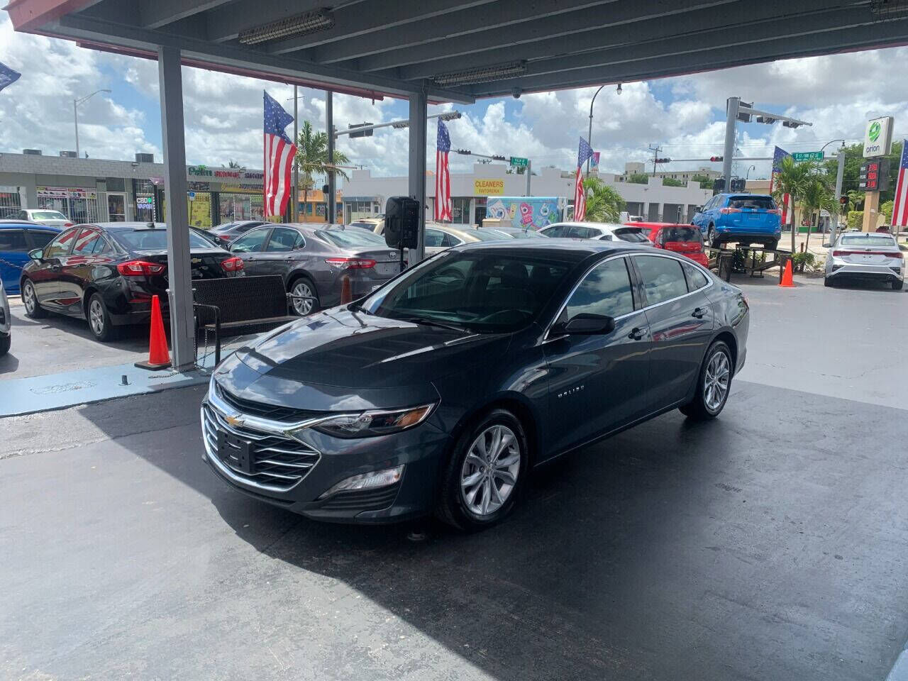 2020 CHEVROLET Malibu