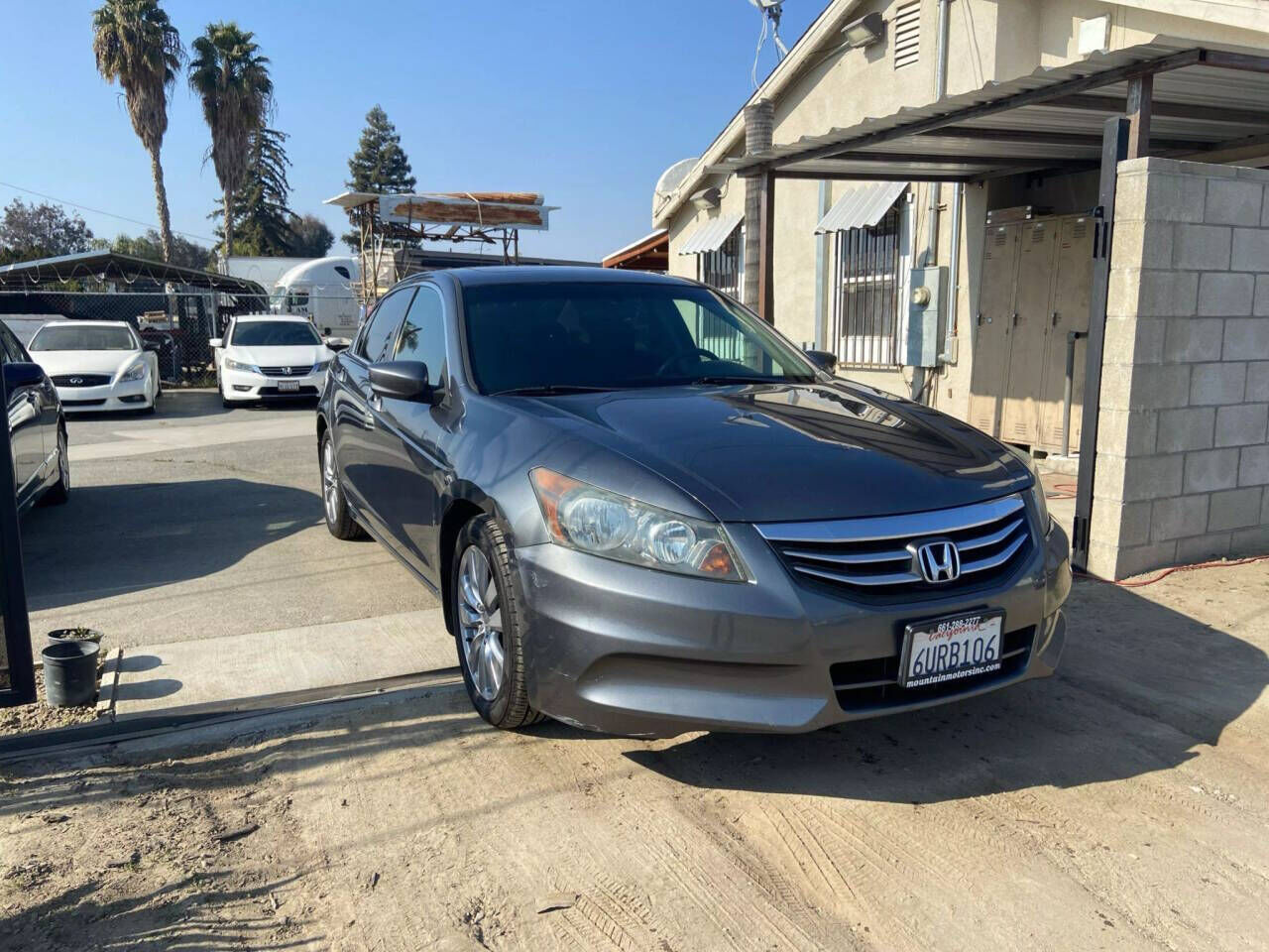 2012 HONDA Accord