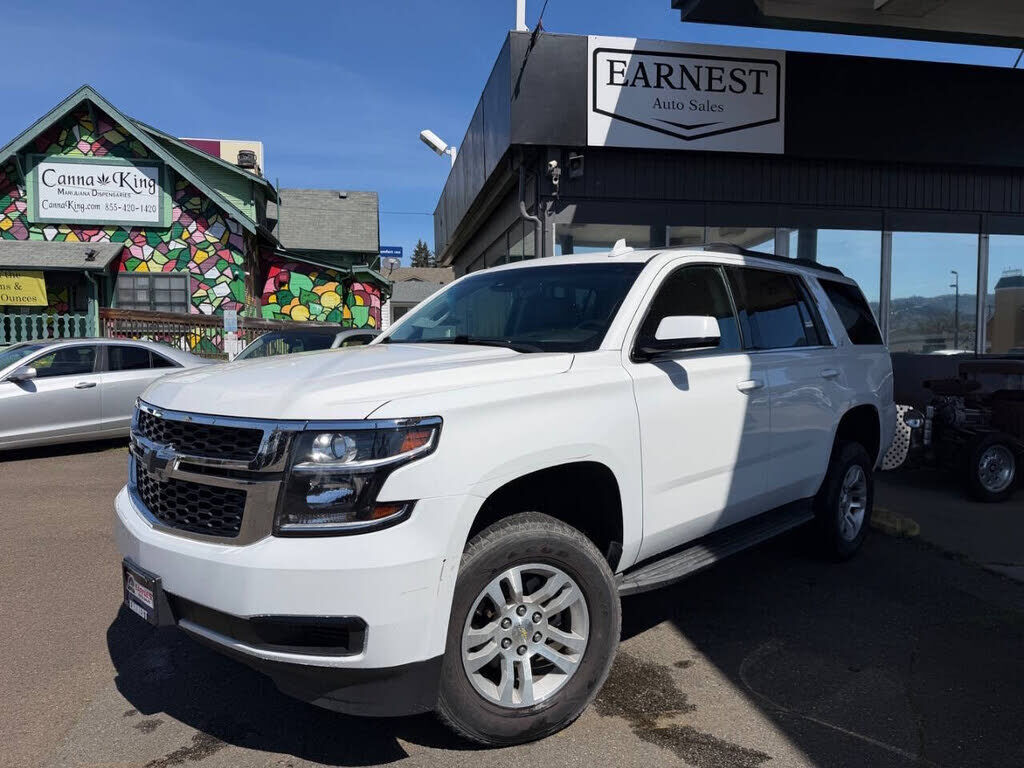2015 CHEVROLET Tahoe