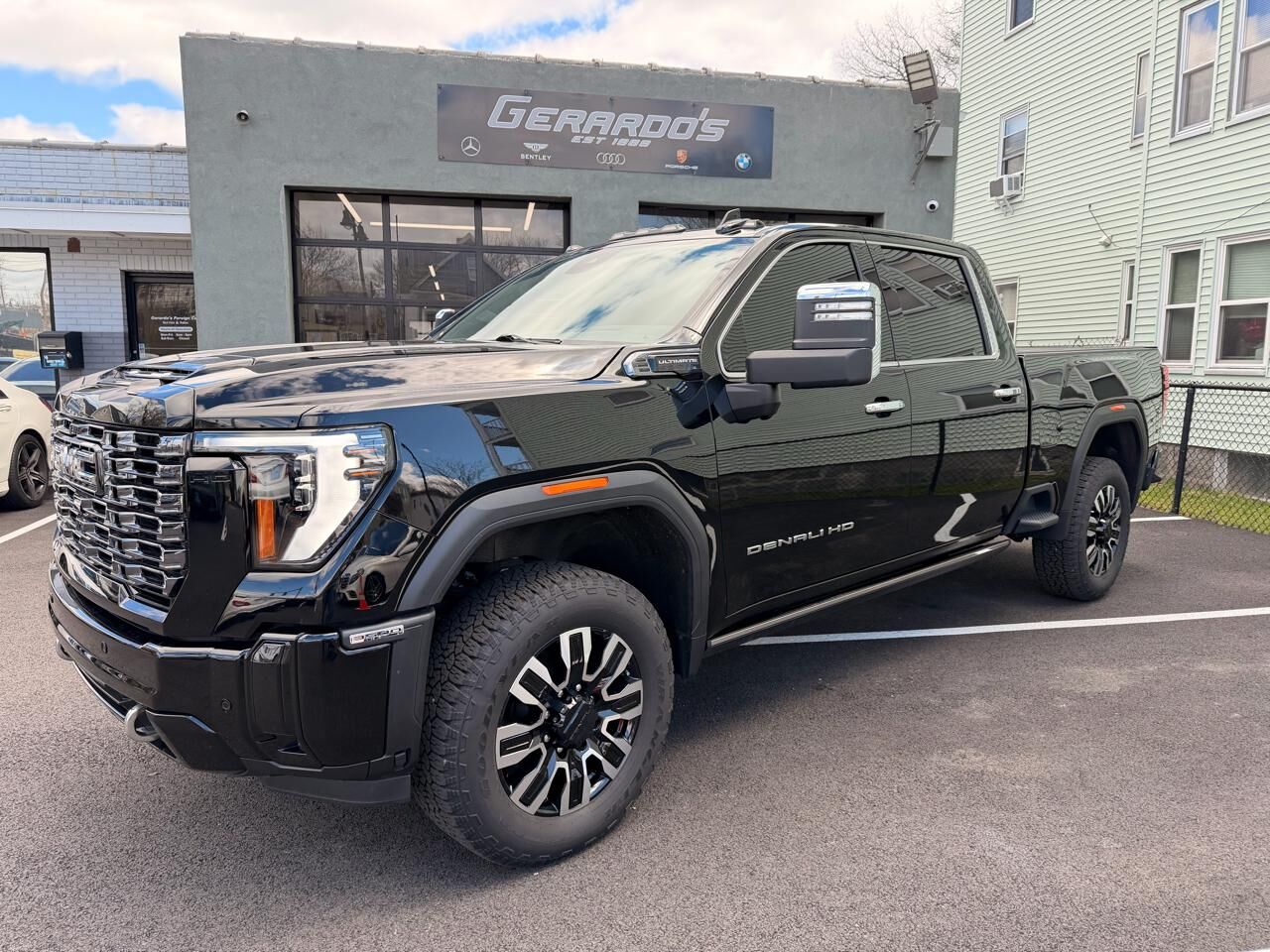 2025 GMC Sierra HD