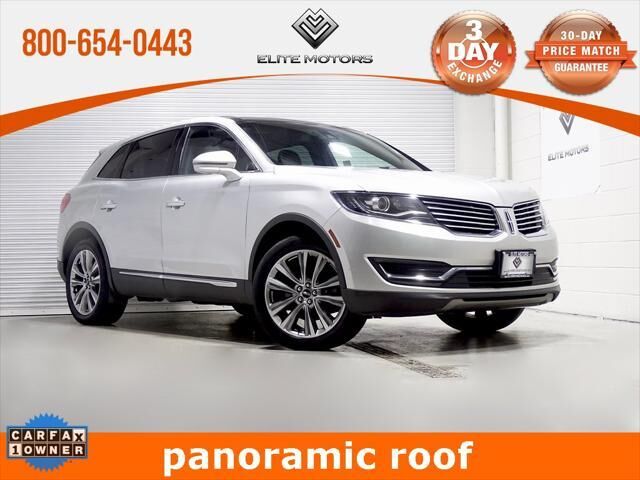 2016 LINCOLN MKX