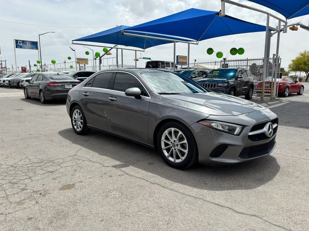 2020 MERCEDES-BENZ A-Class