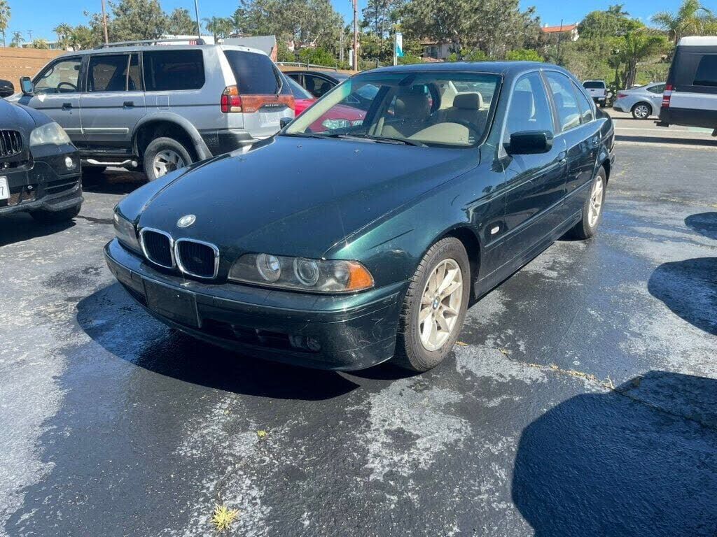 2003 BMW 5 Series