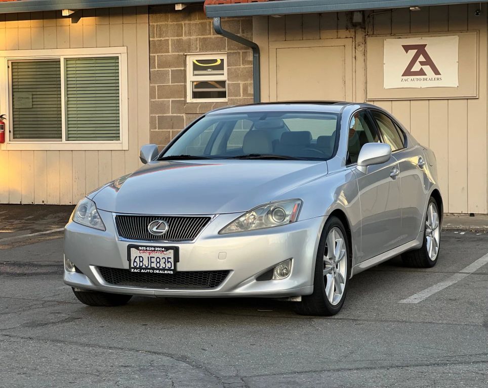 2007 LEXUS IS
