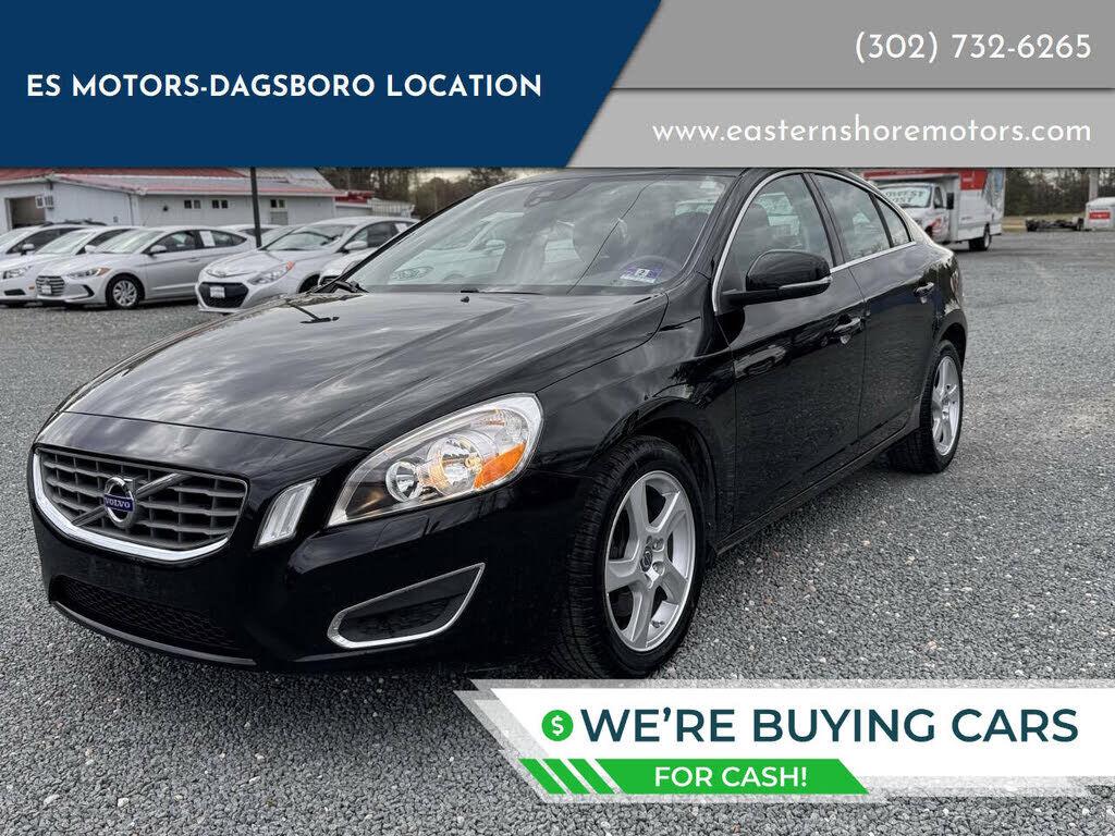 2013 VOLVO S60