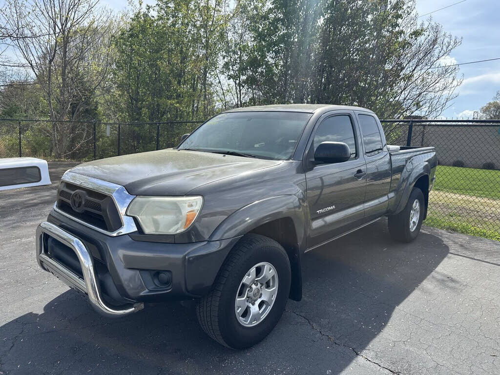 2012 TOYOTA Tacoma