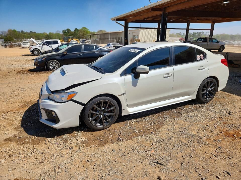 2018 SUBARU WRX