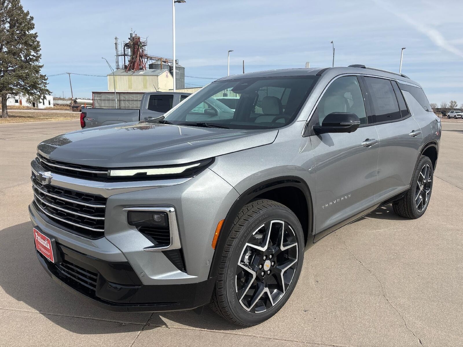 2026 CHEVROLET Traverse