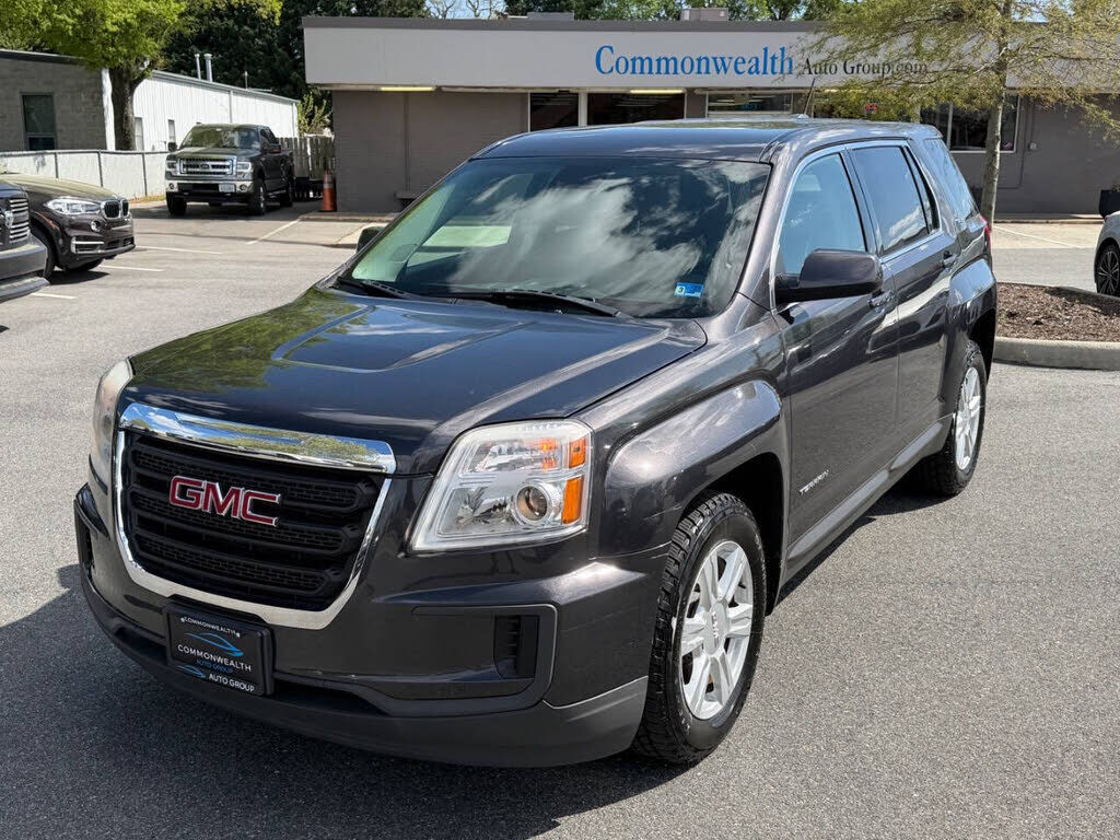 2016 GMC Terrain