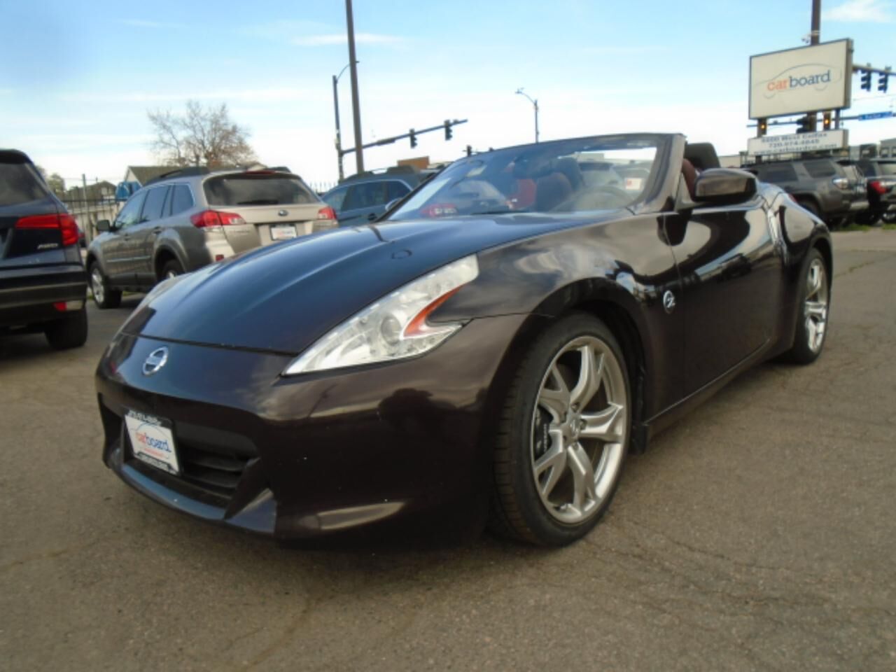 2010 NISSAN 370Z