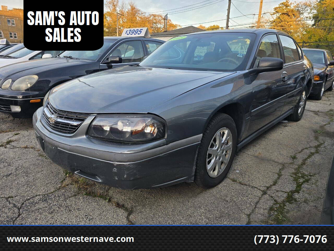 2005 CHEVROLET Impala