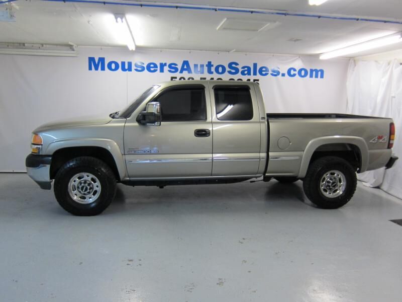 2001 GMC Sierra