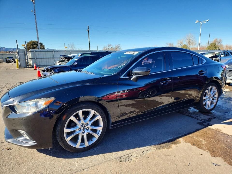 2016 MAZDA Mazda6