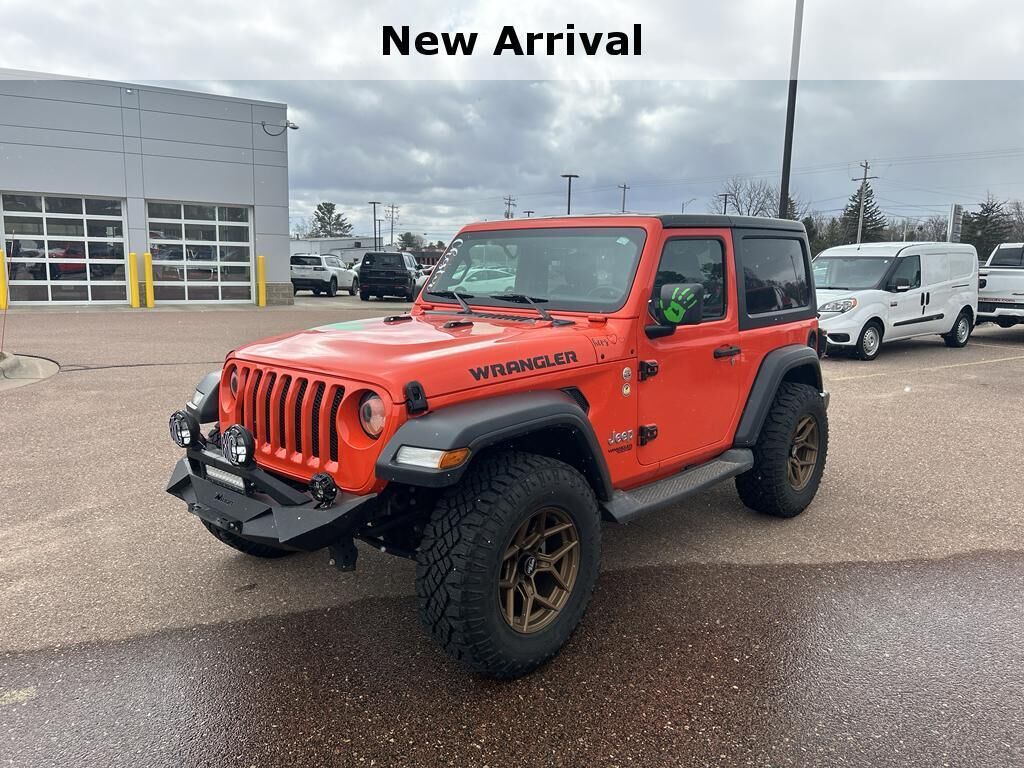 2019 JEEP Wrangler
