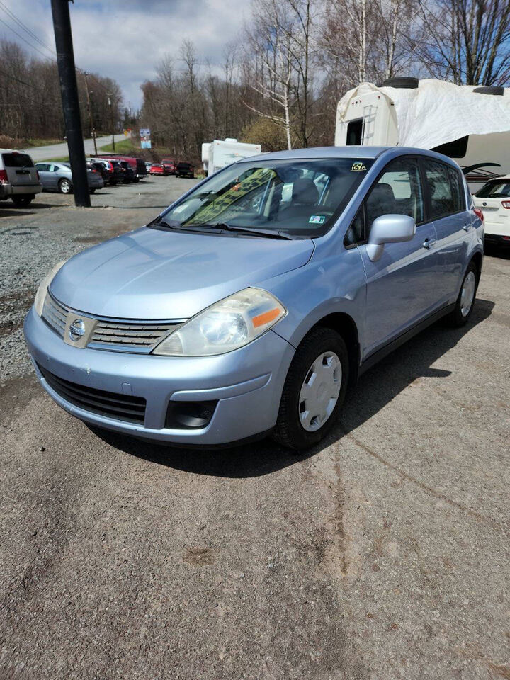 2009 NISSAN Versa