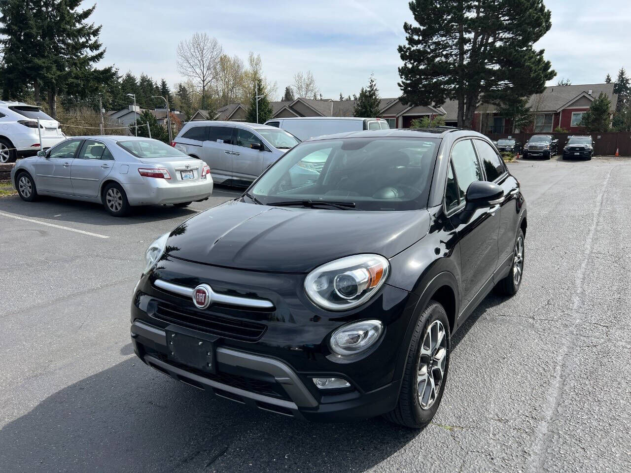 2017 FIAT 500X