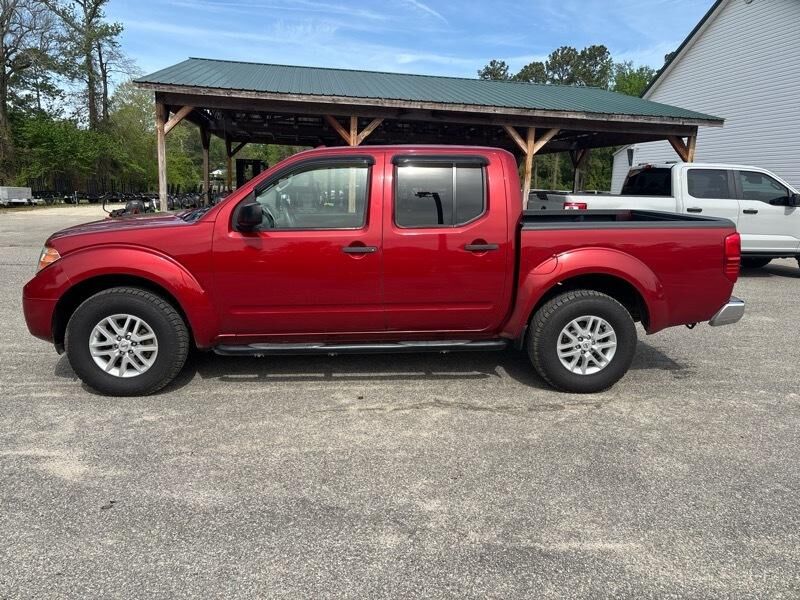 2015 NISSAN Frontier