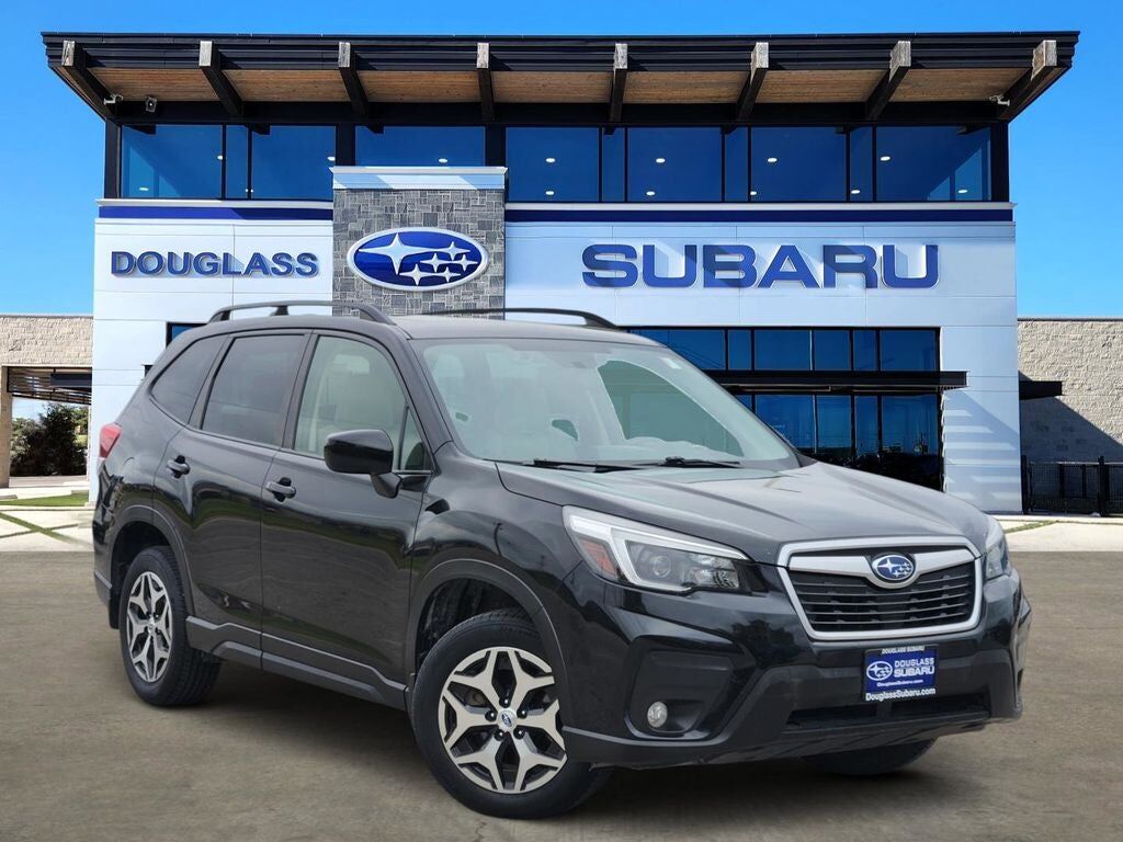 2021 SUBARU Forester