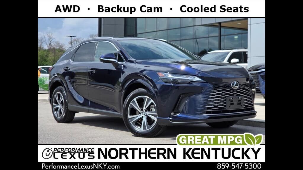 2025 LEXUS RX