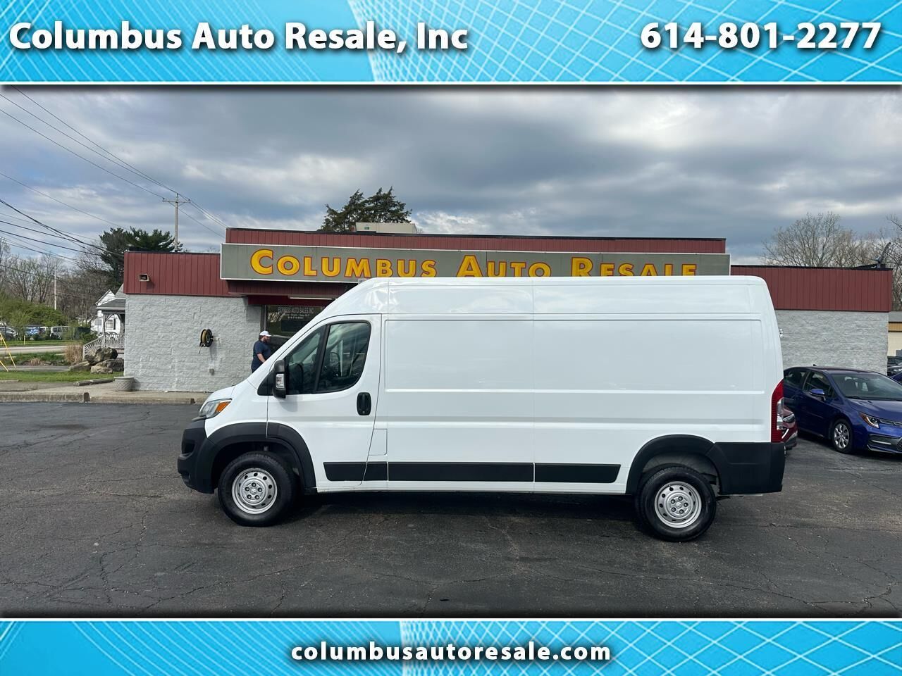 2023 RAM Promaster 3500
