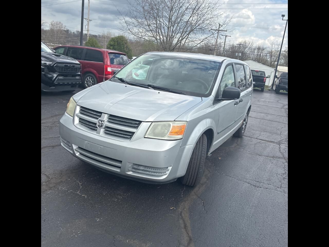 2008 DODGE Caravan