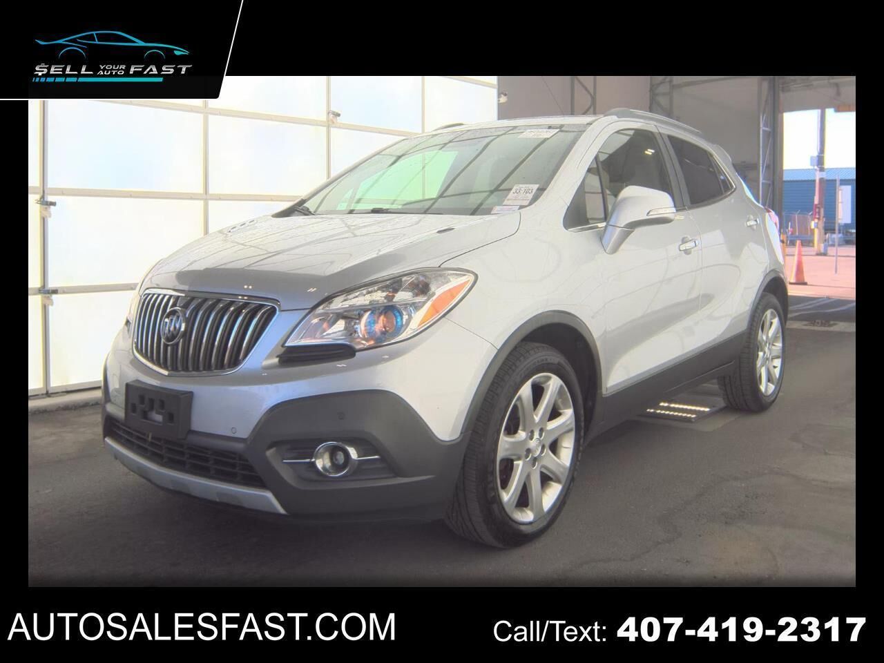 2015 BUICK Encore