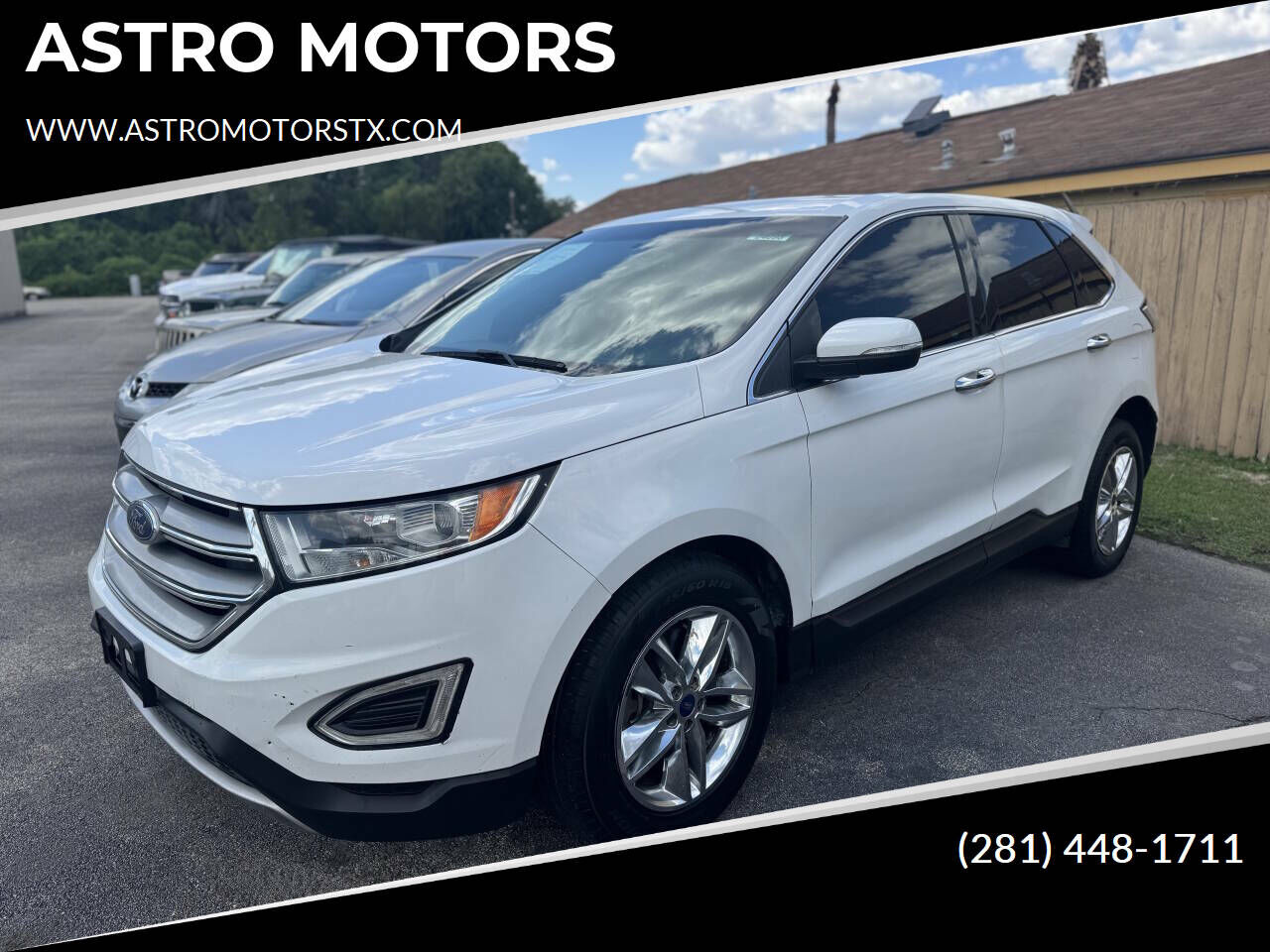 2017 FORD Edge