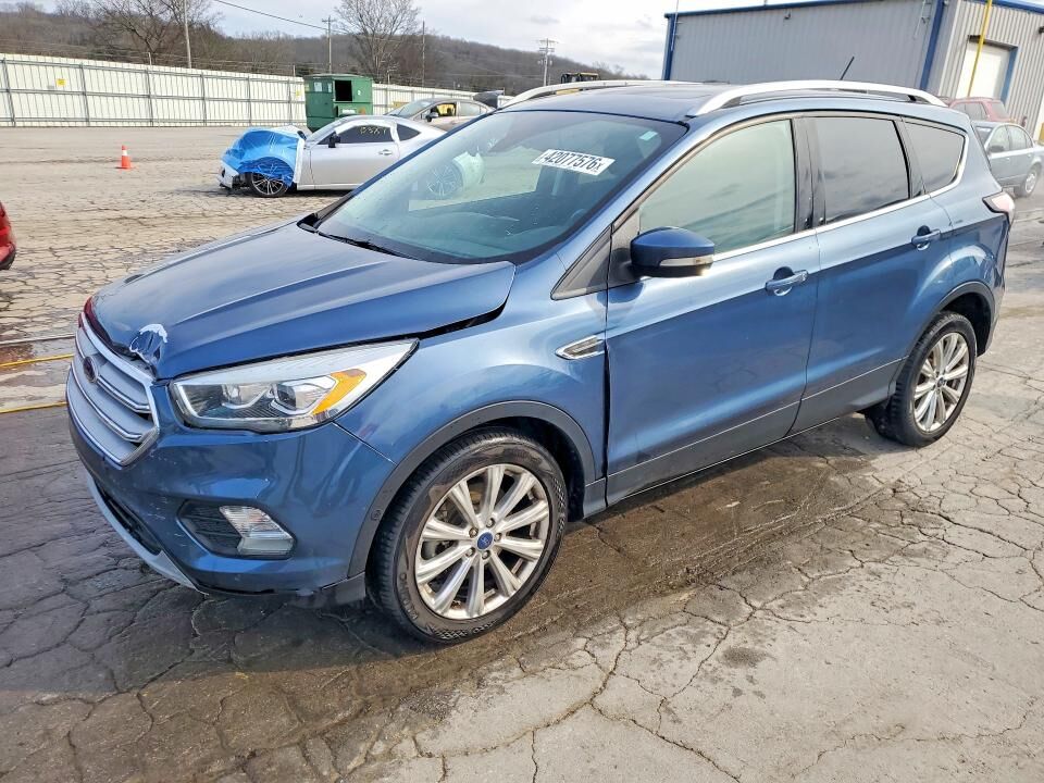 2018 FORD Escape