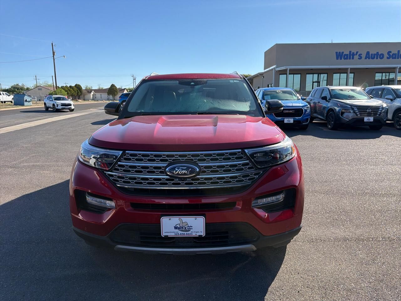 2021 FORD Explorer