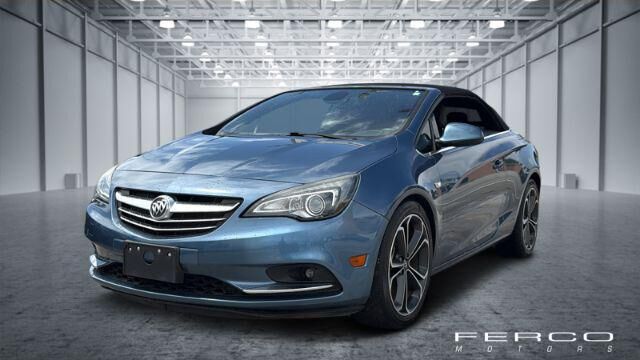 2016 BUICK Cascada