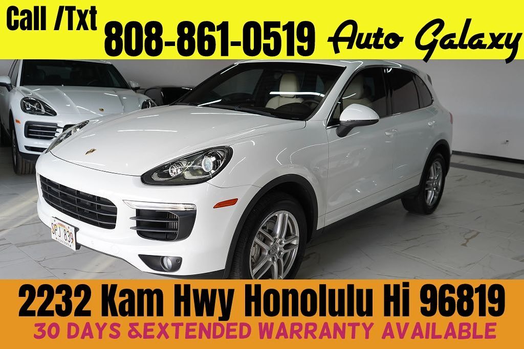 2015 PORSCHE Cayenne