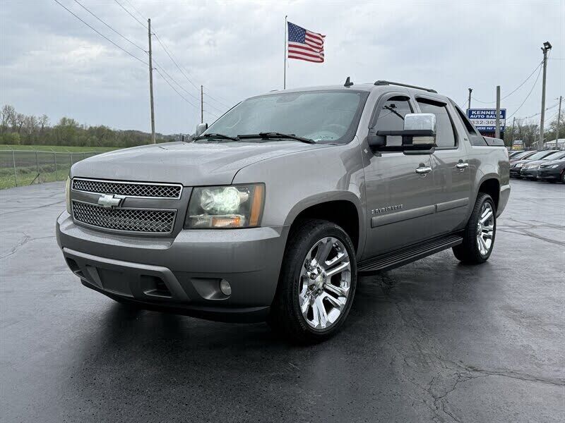 2008 CHEVROLET Avalanche