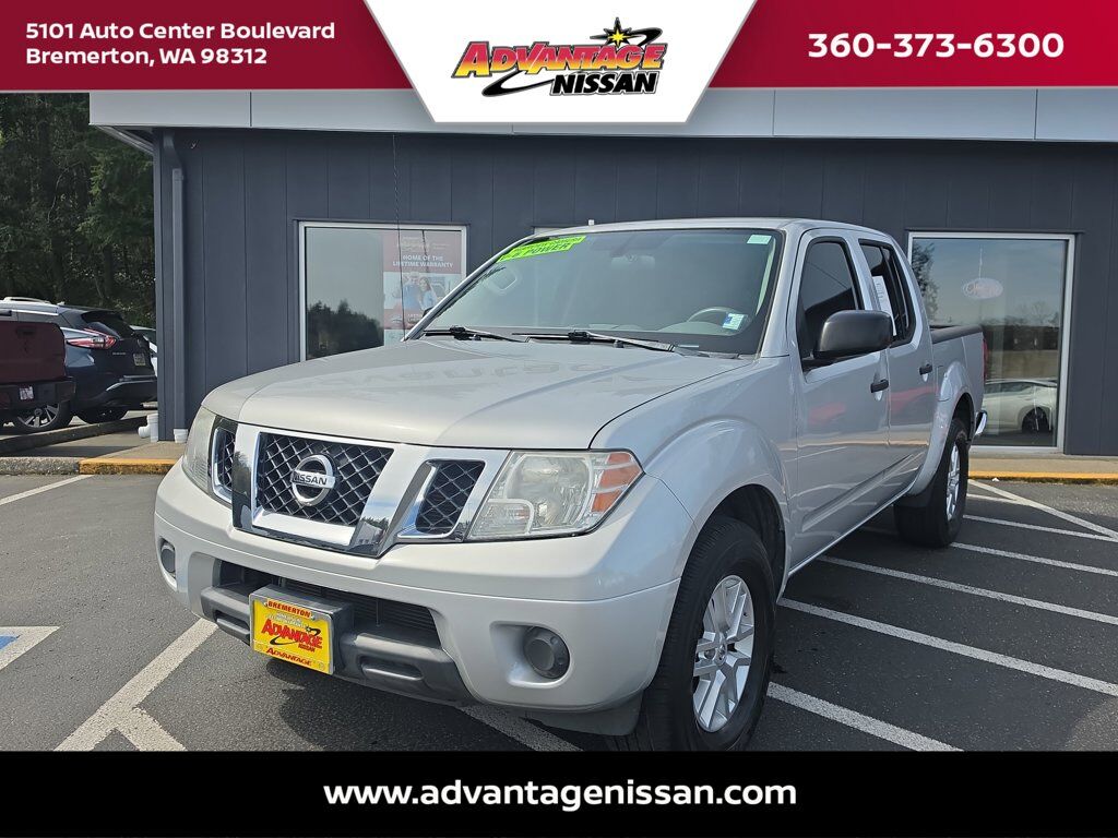 2019 NISSAN Frontier