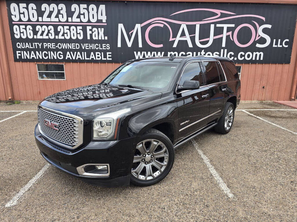 2015 GMC Yukon