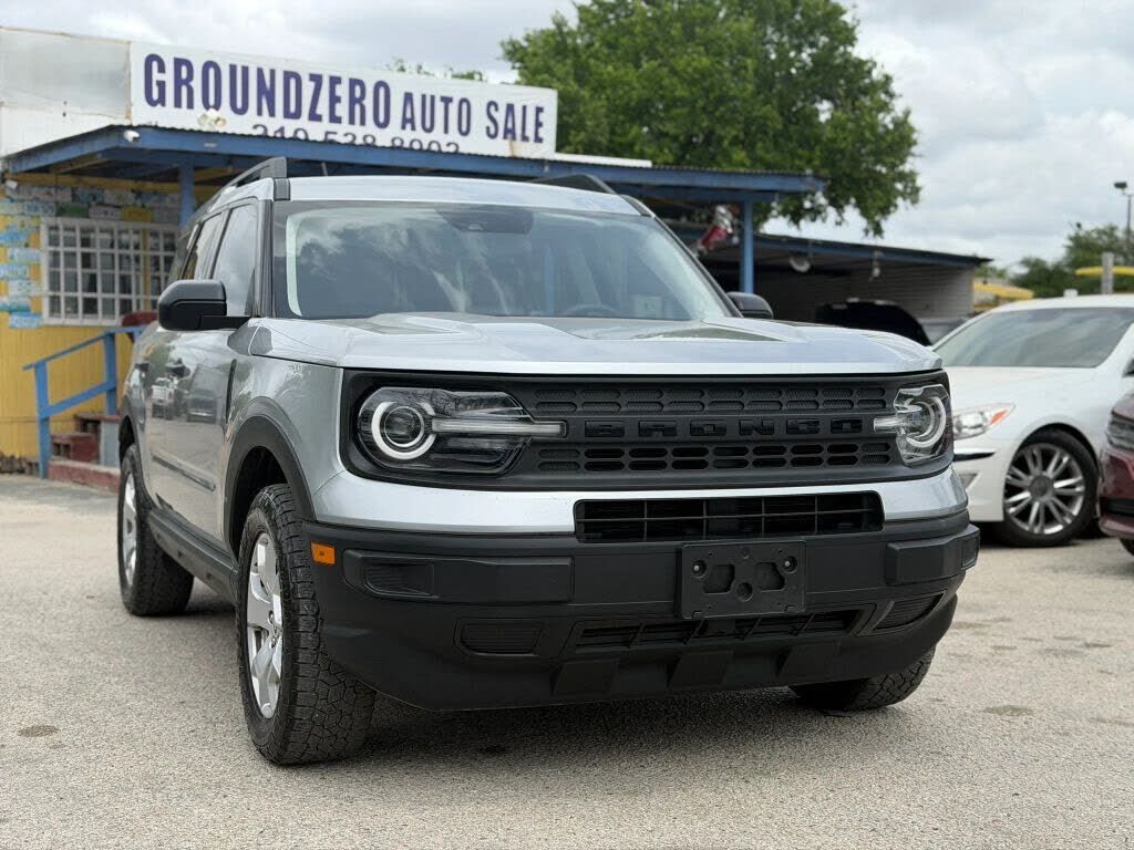 2022 FORD Bronco