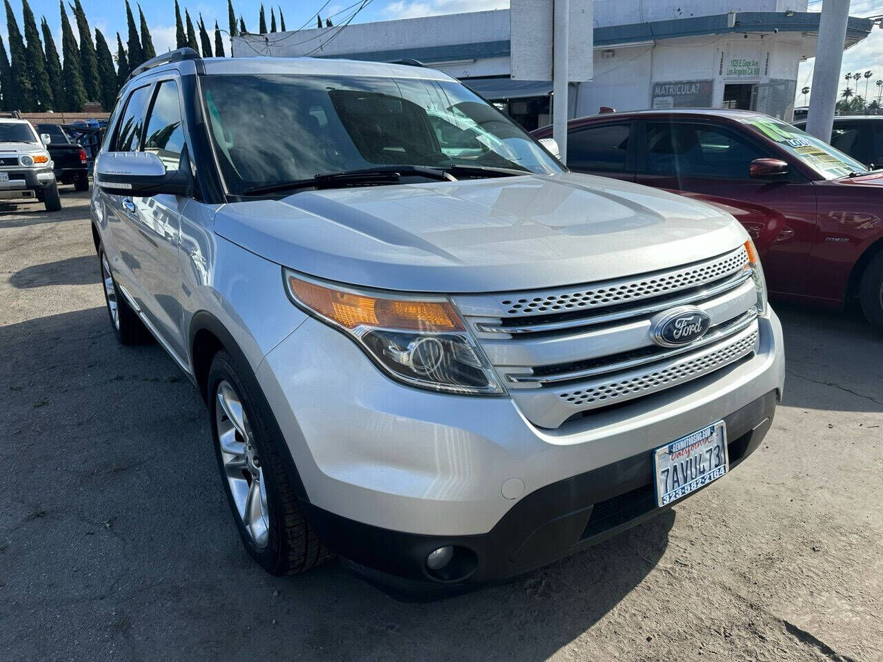 2013 FORD Explorer