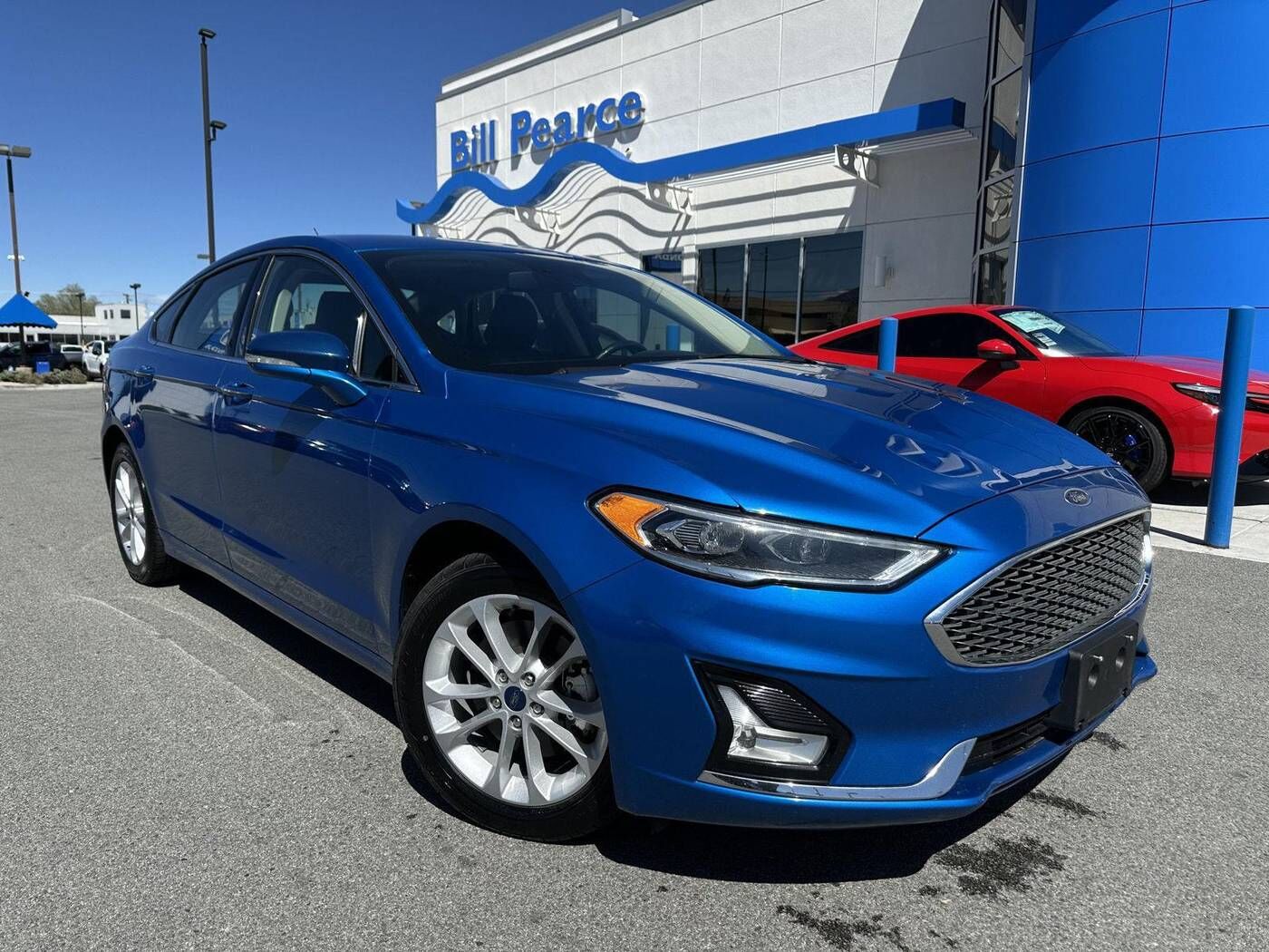 2020 FORD Fusion