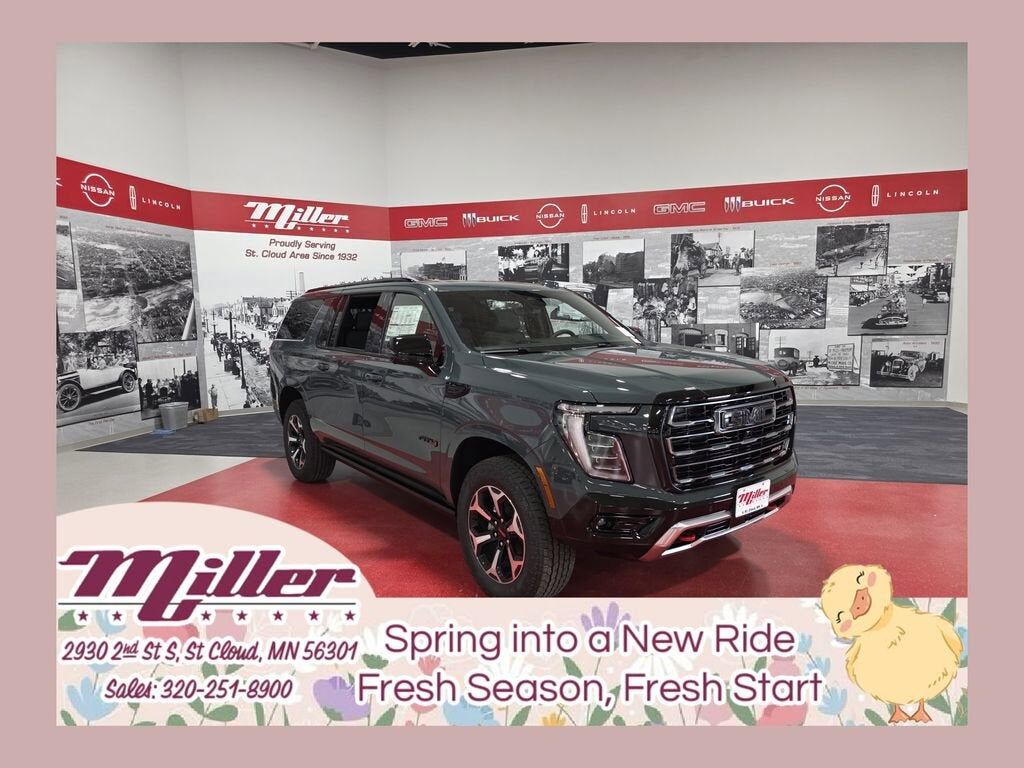 2026 GMC Yukon XL