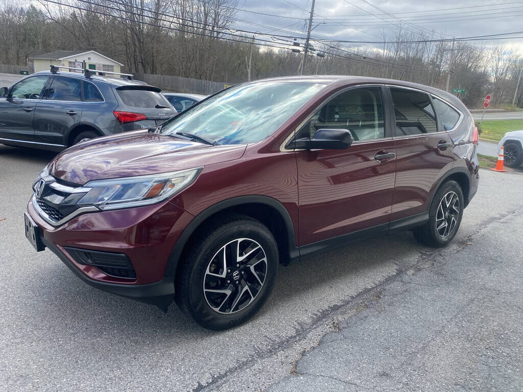 2016 HONDA CR-V