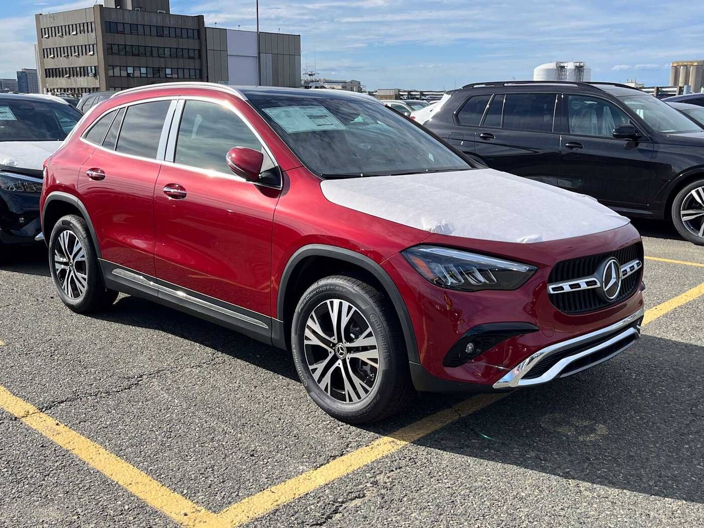 2026 MERCEDES-BENZ GLA-Class