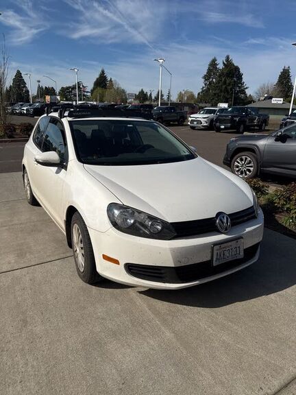 2012 VOLKSWAGEN Golf