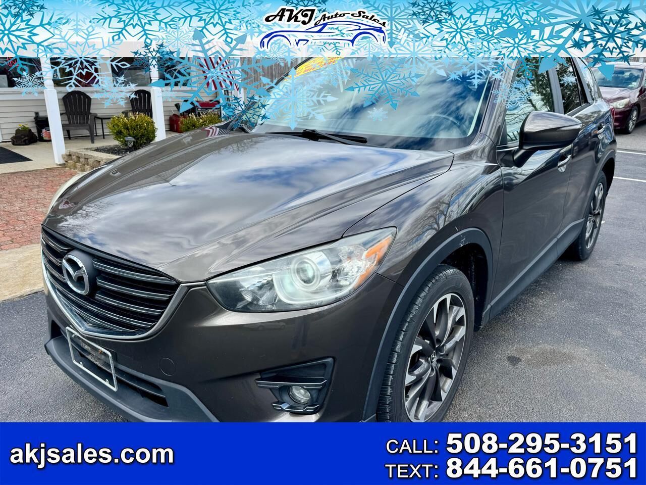 2016 MAZDA CX-5