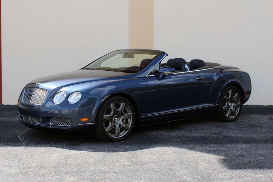 2008 BENTLEY Continental