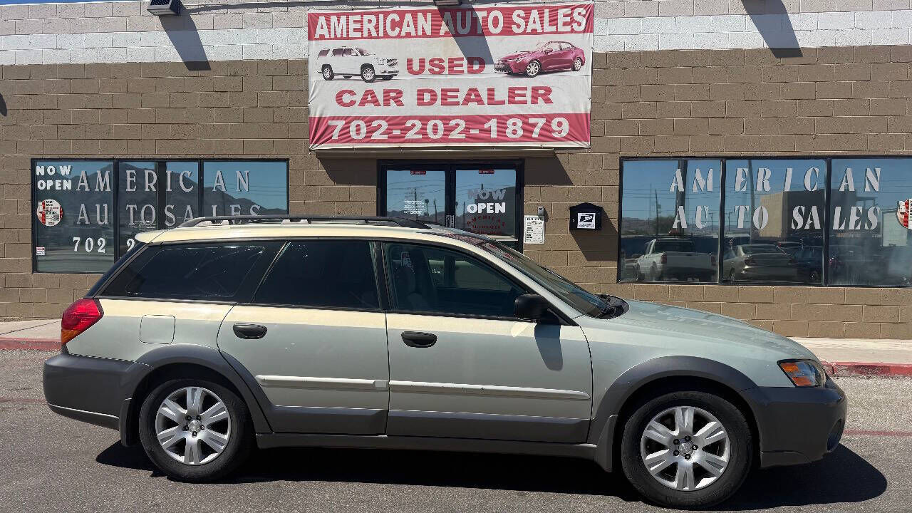 2005 SUBARU Outback