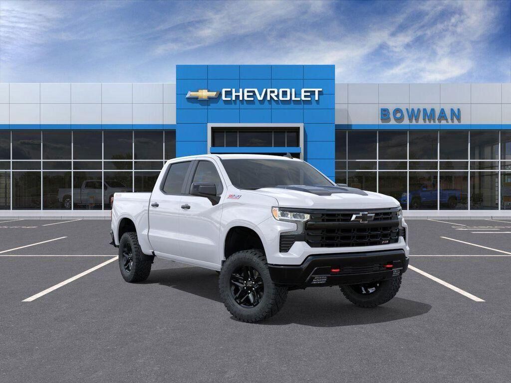 2026 CHEVROLET Silverado