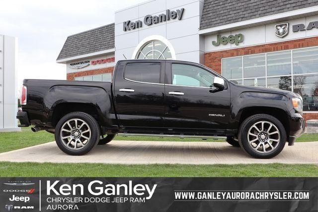 2018 GMC Canyon