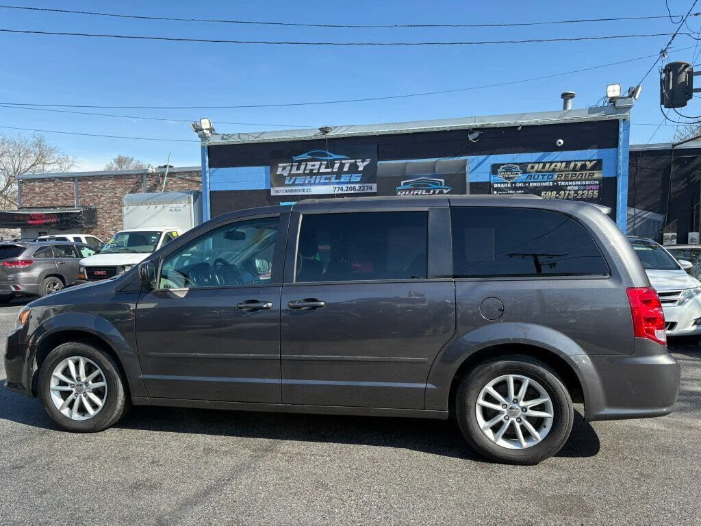 2016 DODGE Grand Caravan